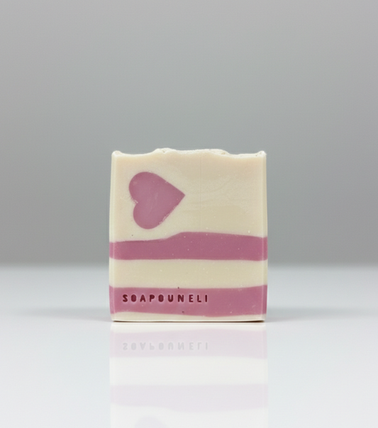 Valentine Stripes Bar